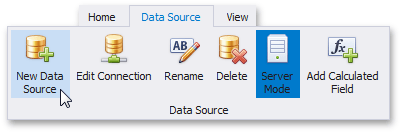 NewDataSourceButtonRibbon(Extract)