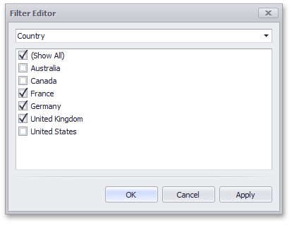 ProvidingData_OLAP_Filter_Standard