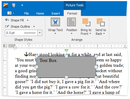 RTETextBoxInsertInTheNext