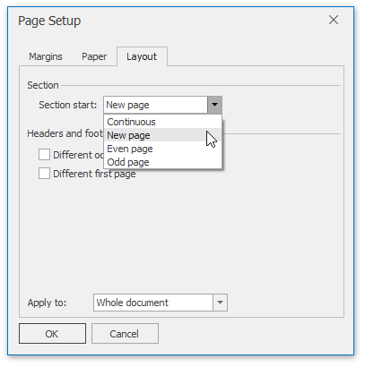 RTEChangeSectionStart