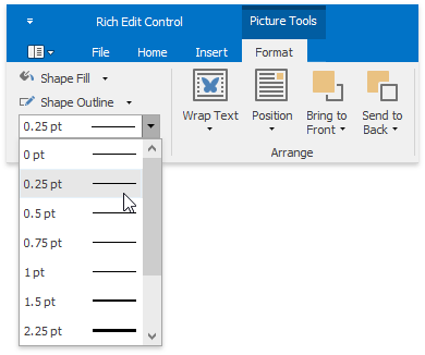 RTEShapeOutlineWeight