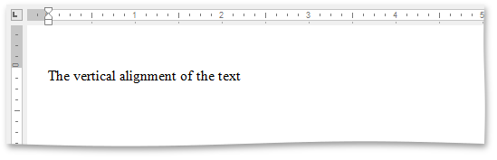 RTEVerticalAlignment
