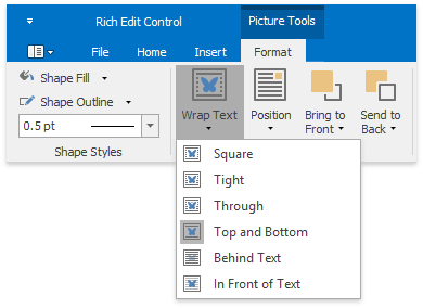 RTEWrapPictureRibbonMenu