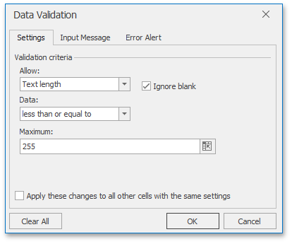 Spreadsheet_DataValidation_TextLengthCriteria