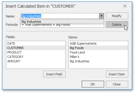 Spreadsheet_PivotTable_CalculatedItem_Delete