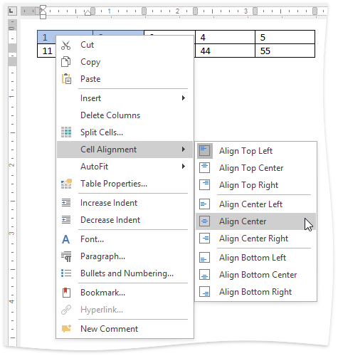 RTECellAlignment_ContextMenu