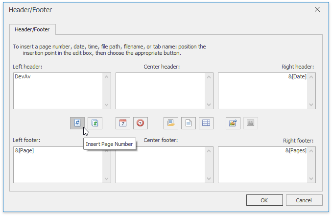 Spreadsheet_Printing_HeaderFooter_Custom