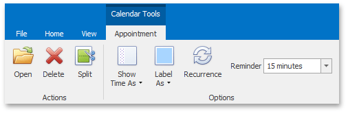 Scheduler_Ribbon_Appointment