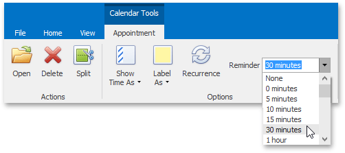 Scheduler_Ribbon_Reminder