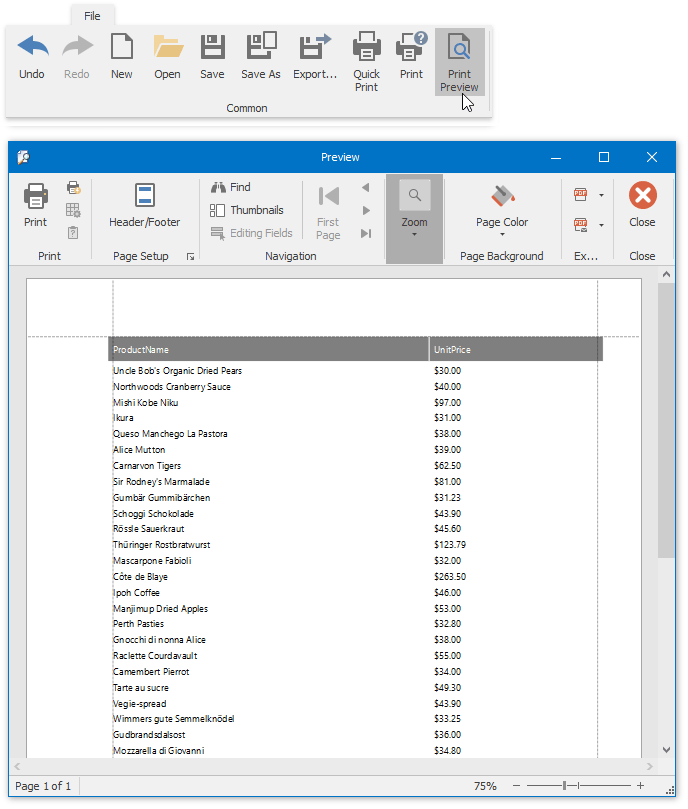 Snap_ReportWithParameter