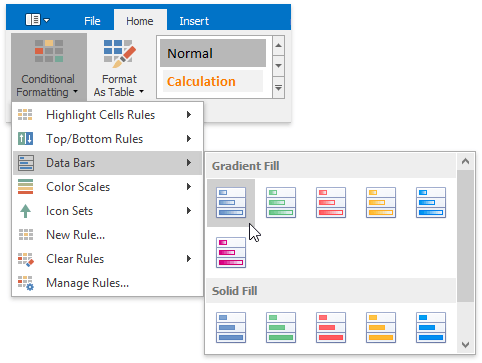 Spreadsheet_DataBars