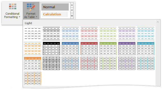 Spreadsheet_FormatAsTable