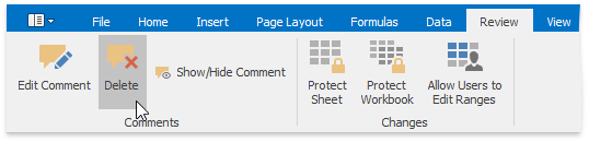 Spreadsheet_DeleteComments