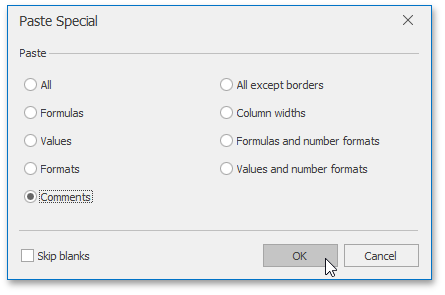 Spreadsheet_PasteSpecialComments