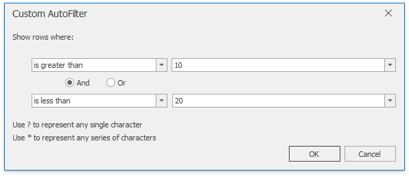 Spreadsheet_CustomNumberFilter