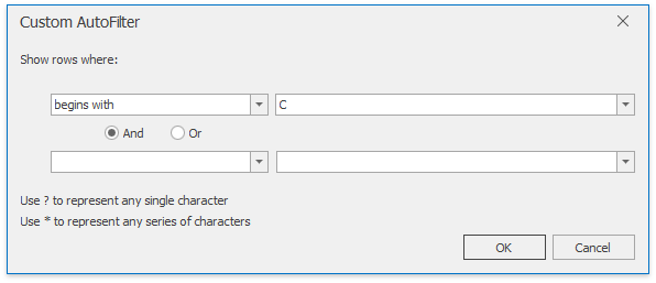 Spreadsheet_CustomTextFilter
