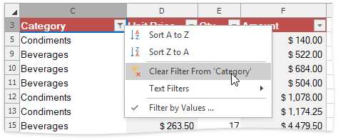 Spreadsheet_ClearFilterForColumn