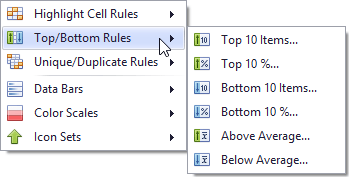 EUDGridControlTopBottomRulesMenuItem