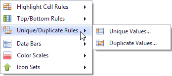 EUDGridControlUniqueDuplicateRulesMenuItem