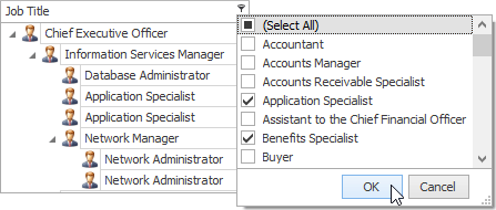EUDTreeListCheckedFilterDropdownList