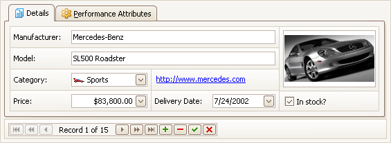 EndUser_Win_LayoutControl