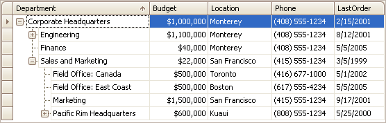 EndUser_Win_TreeList