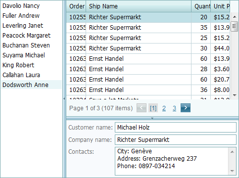ASPxSplitter-MainPage