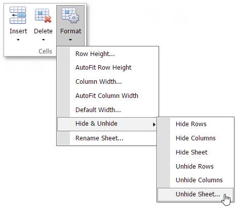 EUD_ASPxSpreadsheet_View_UnhideSheets