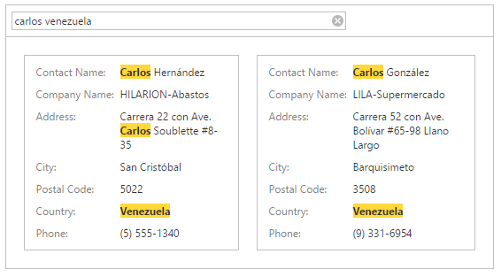 ASPxCardView_Searching_Or