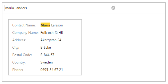 ASPxCardView_Searching_Exclude