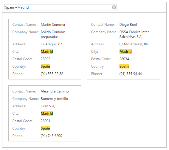 ASPxCardView_Searching_Include