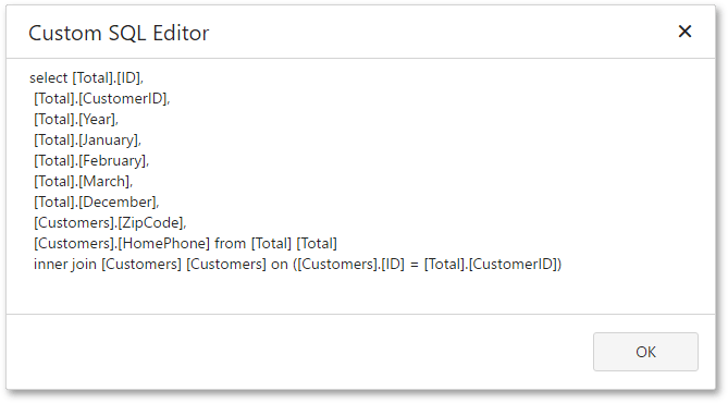 web-designer-custom-sql-editor