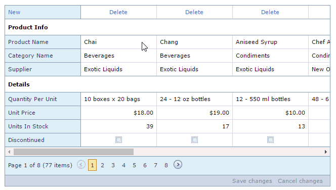 EUD-ASPxVerticalGrid-SingleClick