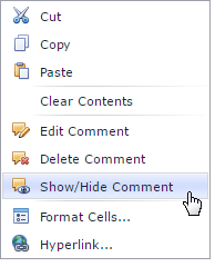 EUD_Spreadsheet_ShowComment_ContextMenu