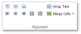 EUD_ASPxSpreadsheet_Home_AlignmentPanel