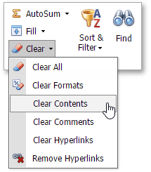 EUD_ASPxSpreadsheet_Home_ClearContents