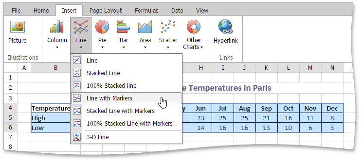 EUD_ASPxSpreadsheet_Insert_LineWithMarkers