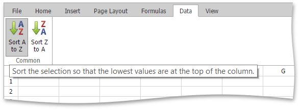 EUD_ASPxSpreadsheet_Data_Sort