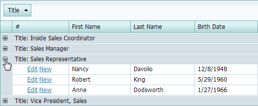 ASPxGridView_ExpandGroup