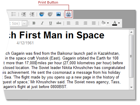 ASPxHtmlEditor-Printig