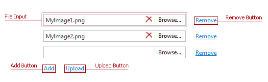 ASPxUploadControl-MultiUpload